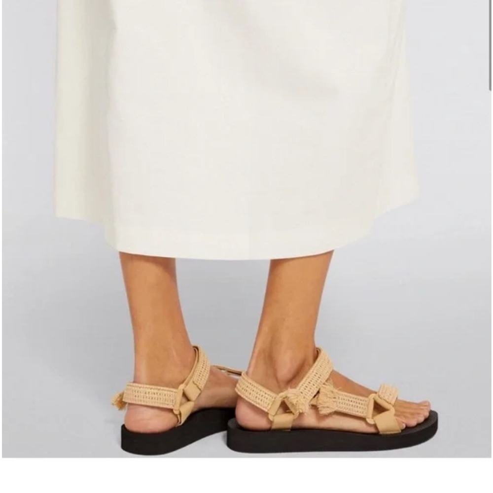 Arizona Love Raffia Trekky Sandals size 39